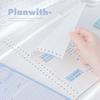 Сменные листы Planwith Friends, тетради с отрывными листами для исправления ошибок, для сортировки предметов в средней школе