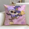 popular cartoon character Azukisan Cushion Cover Soft  EasyWash Pillow Case  Versatile for Couch Bed Travel and Office