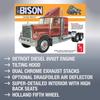 AMT Chevrolet Bison Konventioneller Traktor, Kunststoffmodell, AMT1390, 1/25