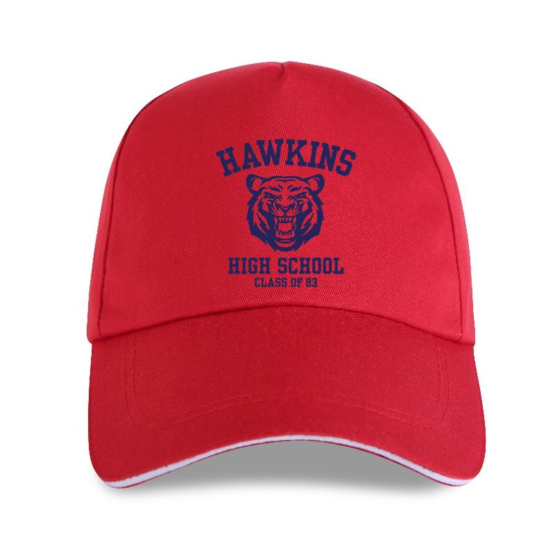 HAWKINS HIGH SCHOOL Stranger KIDS Things В ВИНТАЖНОМ ОБРАЗЕ Бейсбольная кепка РАЗМЕРЫ S-5X