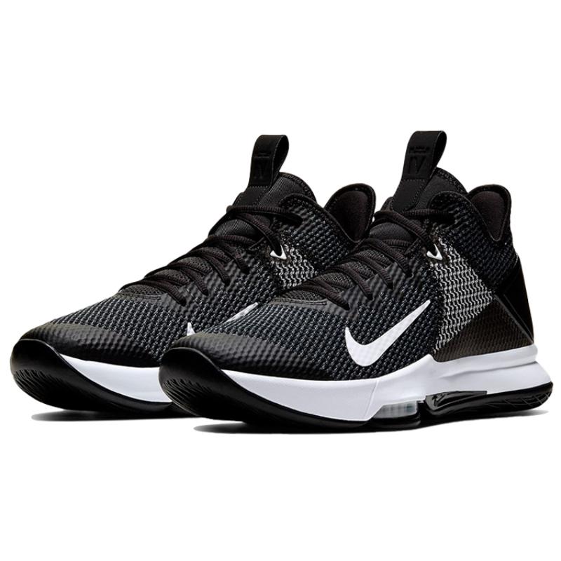 Nike Lebron Witness 4 Ep 'Black White' Sneakers CD0188-001