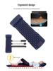 Ultralight Portable TPU Inflatable Camping Pad - Moisture-Proof, Single/Double, Foot-Press Design