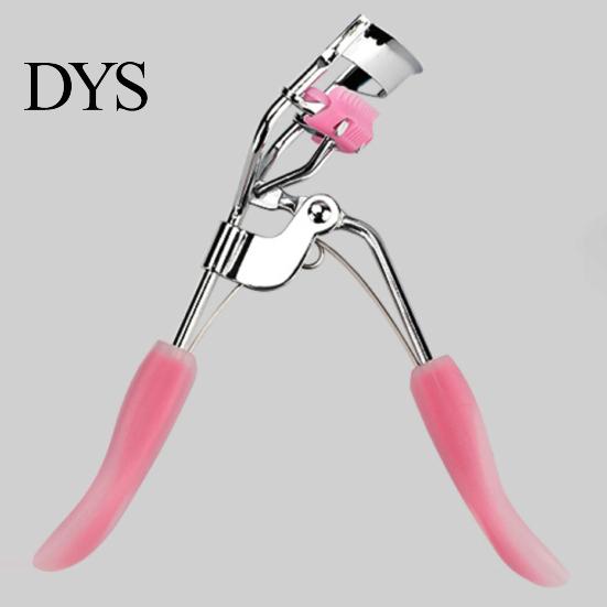 Eyelash Curling Tool Women Curler with Rubber Handle Natural Long Lasting Professional Device Lashes Tools Volumizing Precise Control Eye Lash Clamp