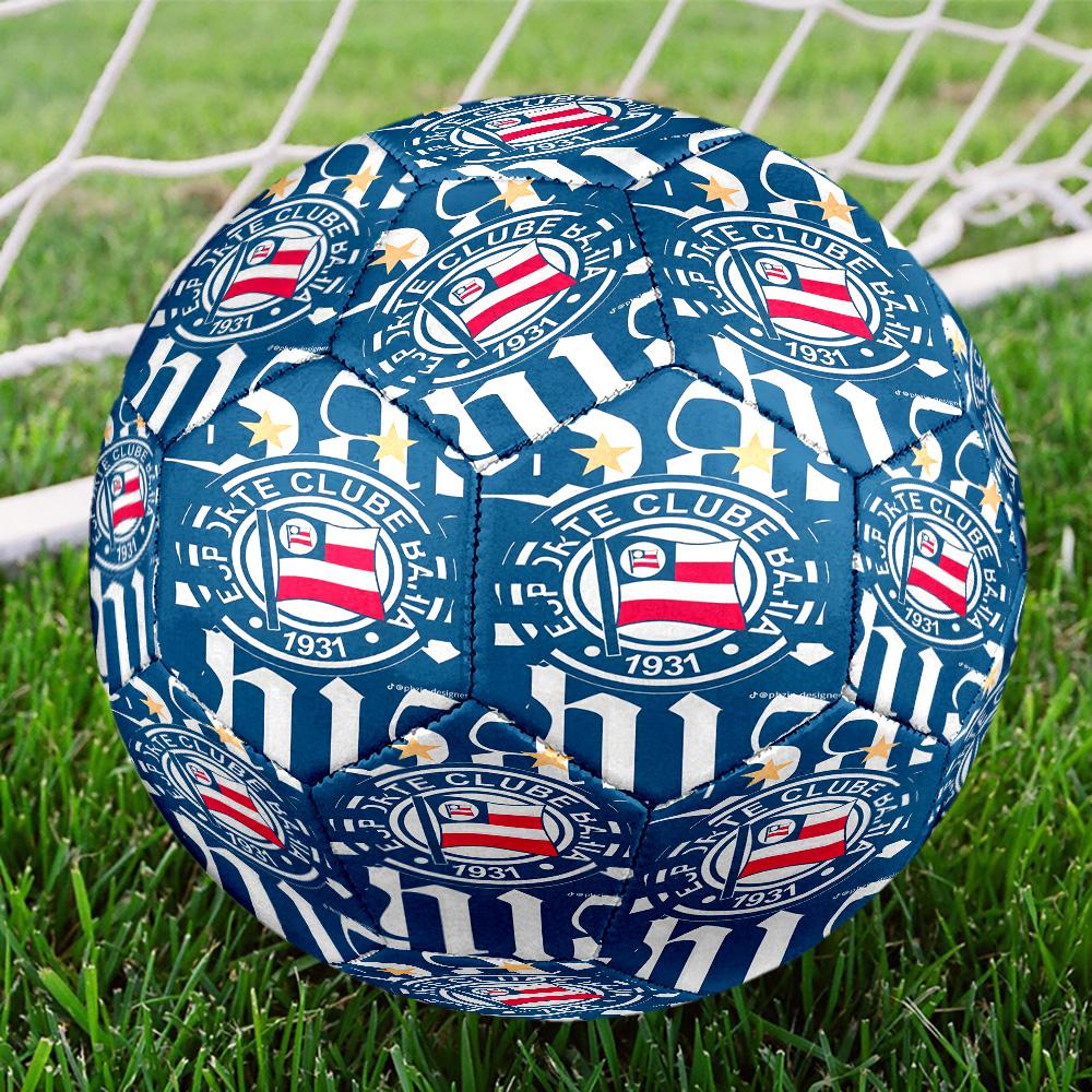 Fc Crest Design Printed Size 5 Soccer Balls, High-Quality, Anti-Slip, Protective Football, A Unique Gift , Birthdays, Christmas Gifts