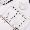 15mm X 10m Cute Cat Style Fashion Time Washi Tape DIY Scrapbook Sticker Label Masking Tape