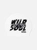 BARREL Wild Soul Silicone Swim Cap White (B6Suasc056Wht)