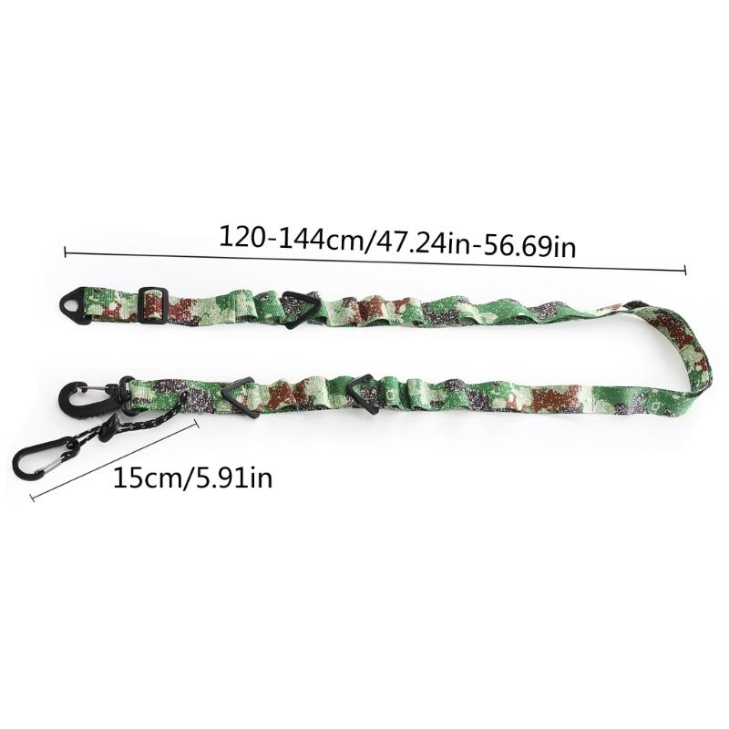 Outdoor Hangings Rope Shoulder Strap Adjustable Tent Lanyards Clotheslines