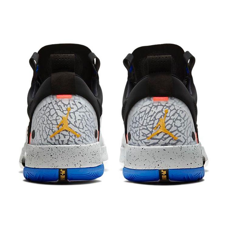 Air Jordan XXXIV Low Print 'Black' Men's CZ7745-008