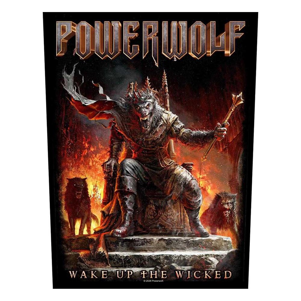 Powerwolf Wake Up The Wicked Patch