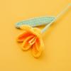 Handcrafted Crochet Crochet Flower Handmade Simulation Artificial Tulip Tulip Yarn  Mother's Day