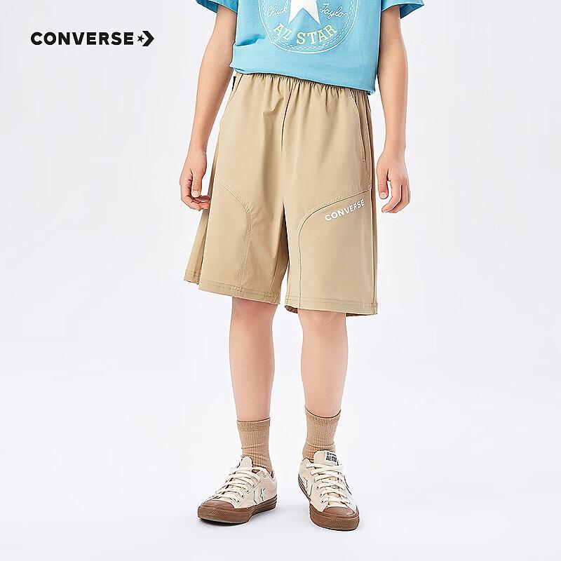 Converse Kids  Casual Wide-Leg Summer Shorts 160