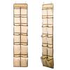 Hot-Selling 12-Pocket Hanging Shoe Organizer for Behind-the-Door Storage