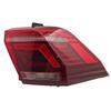 Compatible with 17-22 Tiguan: High-End LED Dynamic Taillight Assembly with Dual Reversing Light.