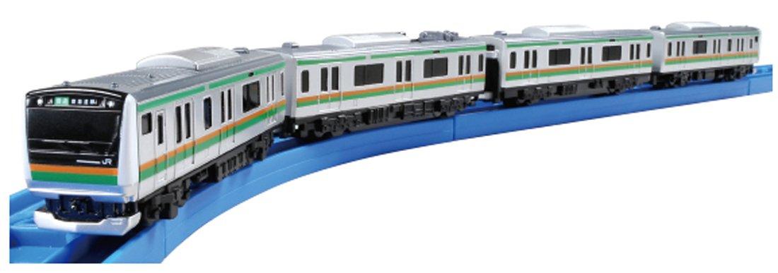

Plarail Advance E233 серии Shonan цвет AS-18 (Совместимость с ACS)