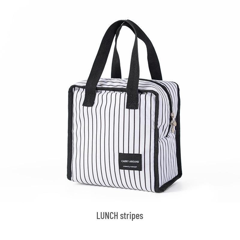 Lunch Korean Bag Insulated Bento For Office Students