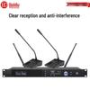 HuiDu HD-X2 Wireless Gooseneck, Handheld, Headset, and Lavalier Conference Microphone Set