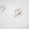 [Used] TIFFANY/Tiffany 925 Loving Heart Earrings/j45-6
