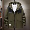 Men's Single-layer Jacket Spring and Autumn Windproof and Waterproof Fashion Trend Work Jacket Casual Sports Fashion Jacket