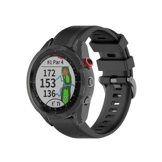 Protective Shell Clear Anti-scratch TPU Watch Case Cover Protector for Garmin Approach S62