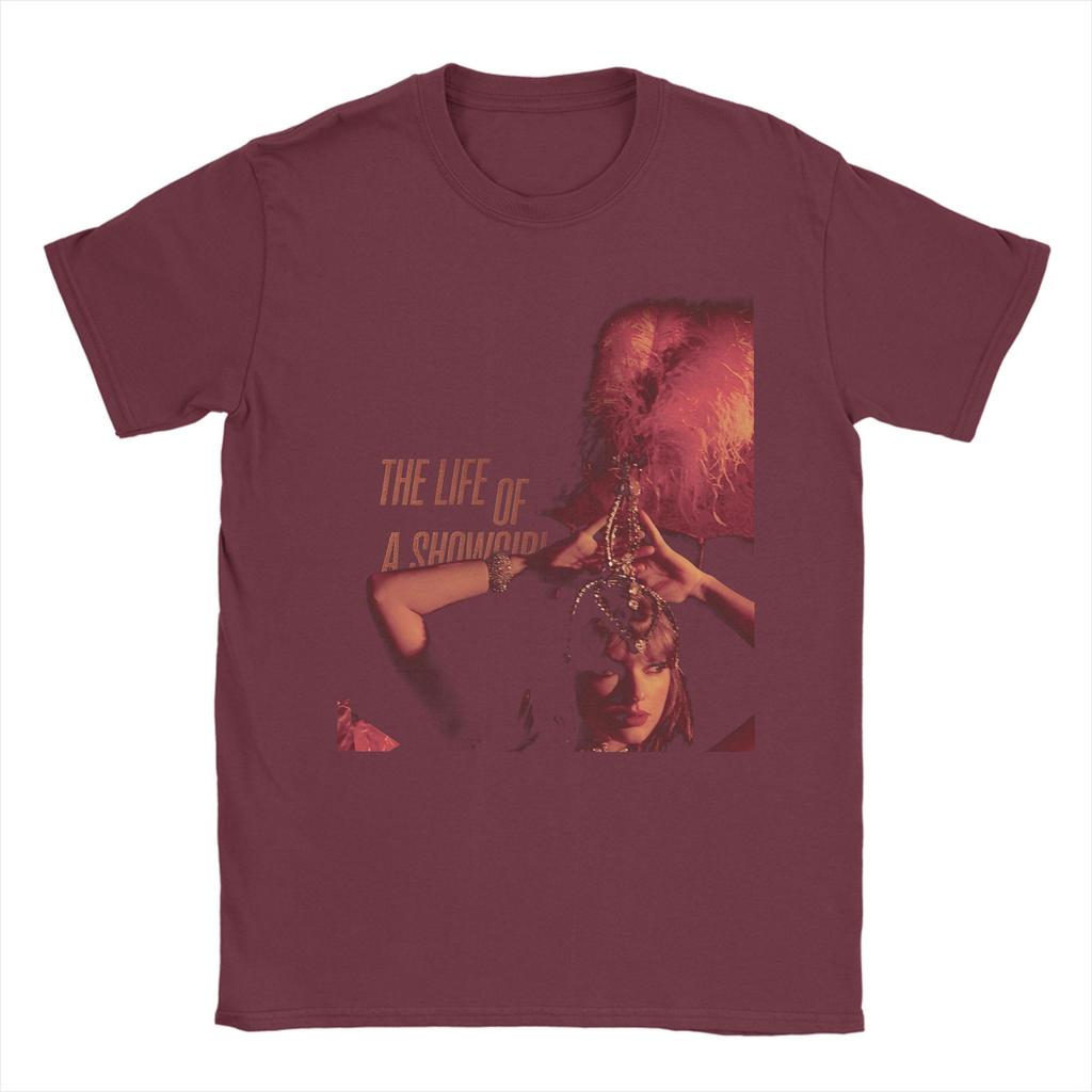 Rolig S-Showgirls T-shirt Herr Rundhals 100% Bomull T-shirt Kortärmad T-shirt Tryckta Toppar