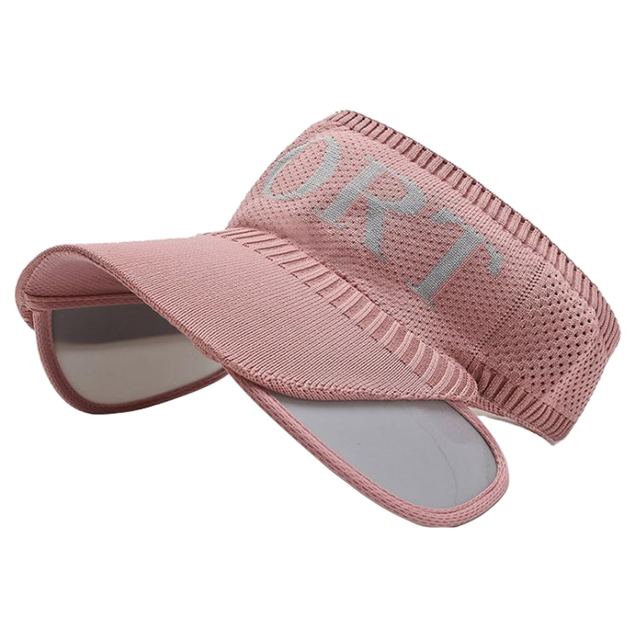 

Кепка-козырек из сетки с надписями English Mountain CA899 [White Fang], Шляпа, Для улицы, Альпинизм, Ходьба, Рыбалка, Женская, Мужская, (розовый) розовый