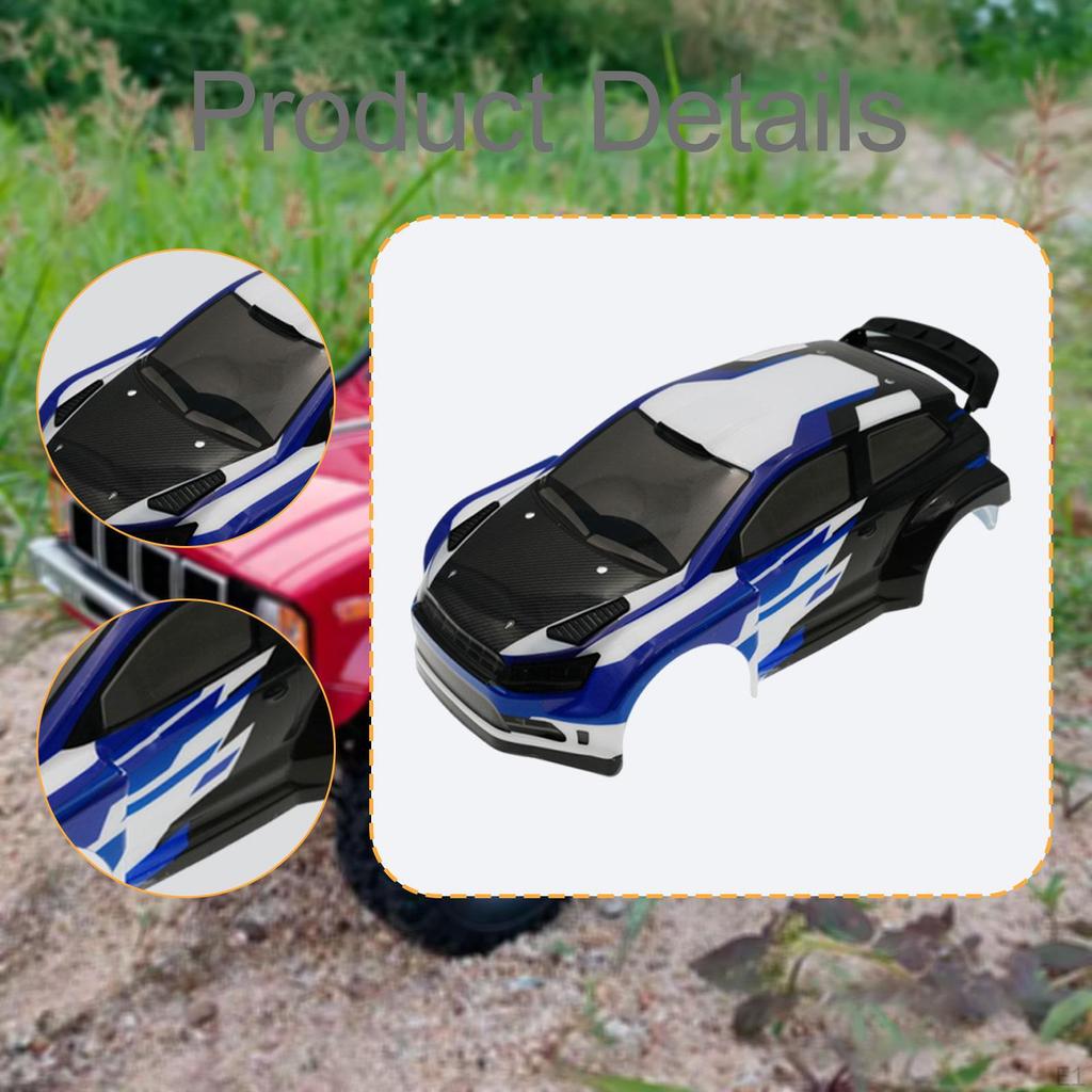 1/12 RC Car Body Cover Vehicle Bodies PVC Sturdy Painted Accessories Spare Parts for SY1203