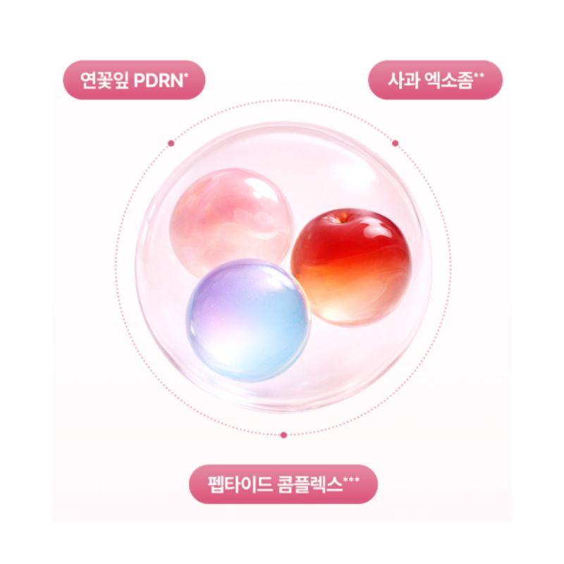 MEDI-PEEL Phyto EX PDRN Melting Glow Lip Sleeping Mask Nourishing Overnight Lip Care with Brush 11g