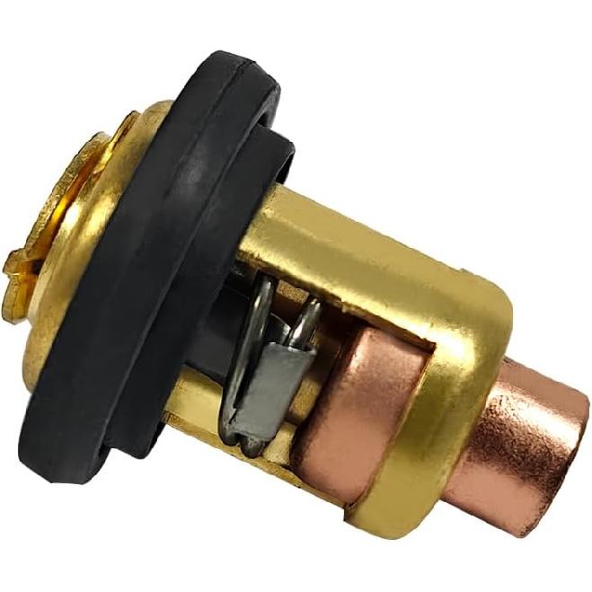 Thermostat 8M0117413 8M0168892 Compatible with Mercury/with Mariner F40 F50 F60 EFI 4-Cyl, 40 50 60 HP EFI 4-Str Outboard