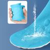 1 Pair 4D Cloud Comfort Insoles with Arch Support Shock-Absorbing Breathable Shoe Inserts for Men Women Anti-Odor Sweat-Wicking Trim To Fit Insoles