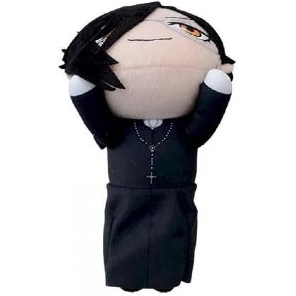 Unbranded Black Butler   Boarding School Arc   Plush 17cm  Sebastian Michaelis 