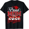 Senior Mom 2026 Graduation Proud Mom of a 2026 Graduate T-Shirt