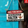 Vintage German Chicken Coop Sign Rustic Iron Decor Farmhouse Barn Metal Wall Art Outdoor Plaque