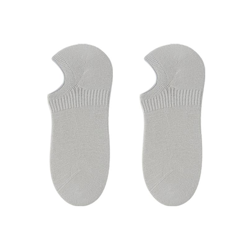 Female Summer Thin Cotton Mesh Non Slip Not To Fall with Anti Odor Sweat Absorbable Shallow Mouth Invisible Socks