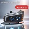 Super Bright Three-Lens LED Headlight Assembly for Jiefang J6P Navigator Truck, 500 HP Edition