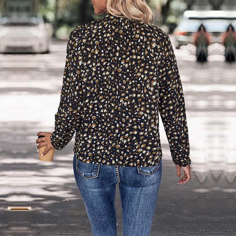 Women's Fashion Casual Spring Autumn Long Sleeve Blouses & Shirts
