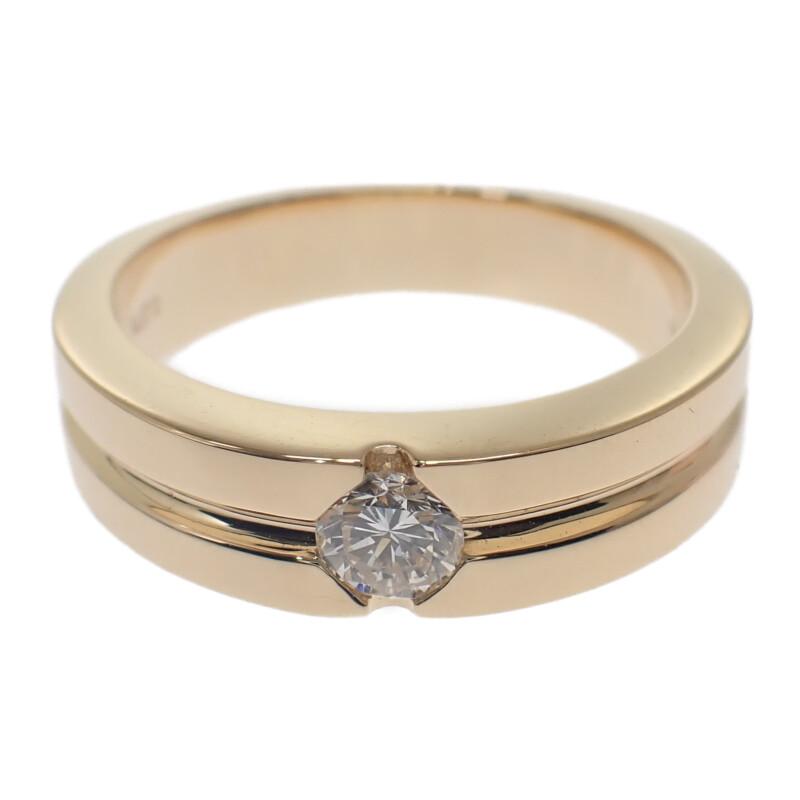 

no brand #18(JP Size) ring K18 yellow gold mens