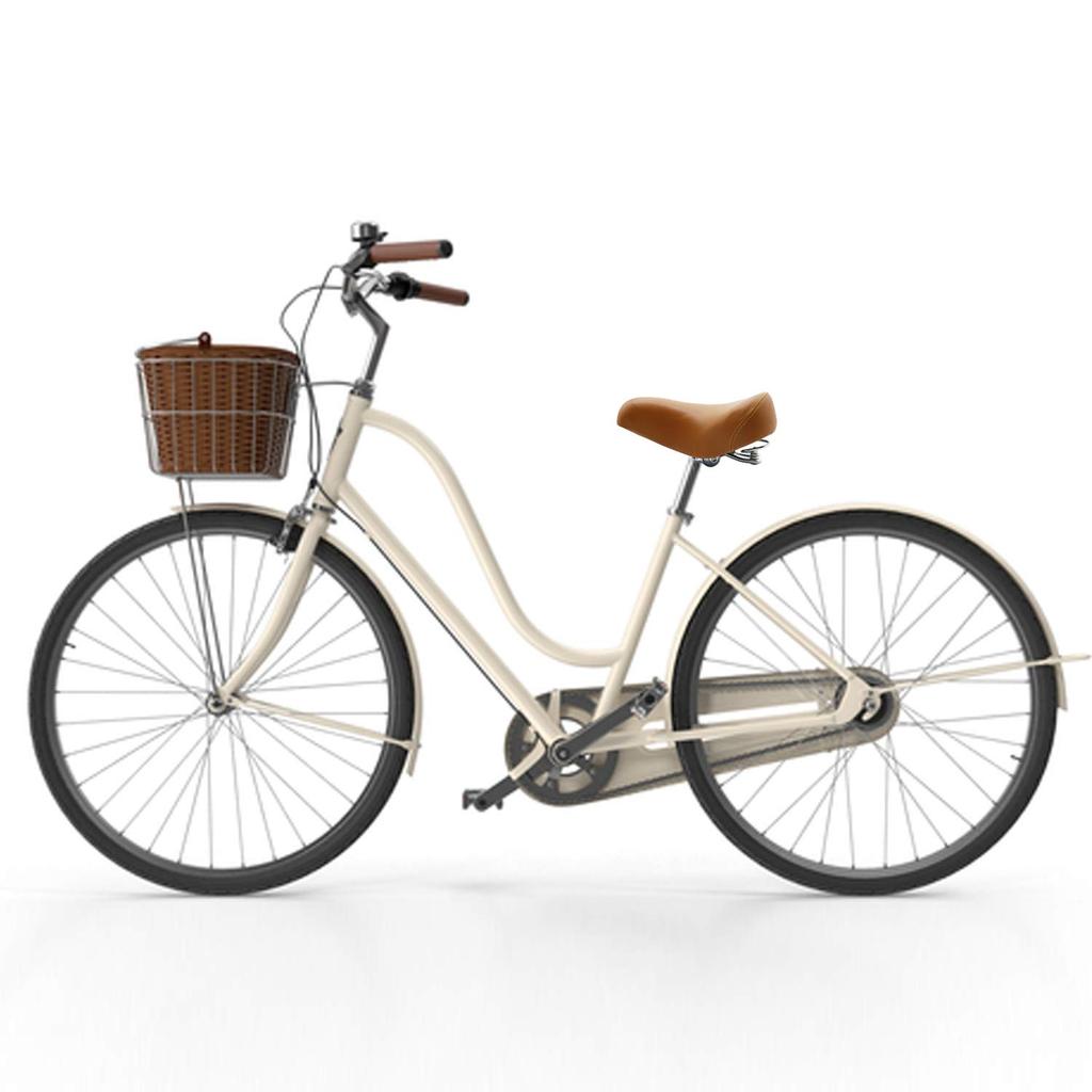 SENQI Comfortable Cruiser Bike Bicycle Soft Bike Durable for Women and Men Seat, Saddle, Saddle,