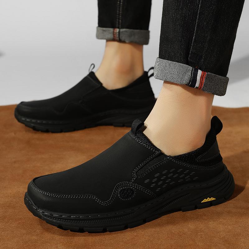 FashionItalian Handmade Leather Men Shoes Mens Casual Shoes Men's Loafers Fashion Men's Comfortable Leather Shoes Brands Business Flats