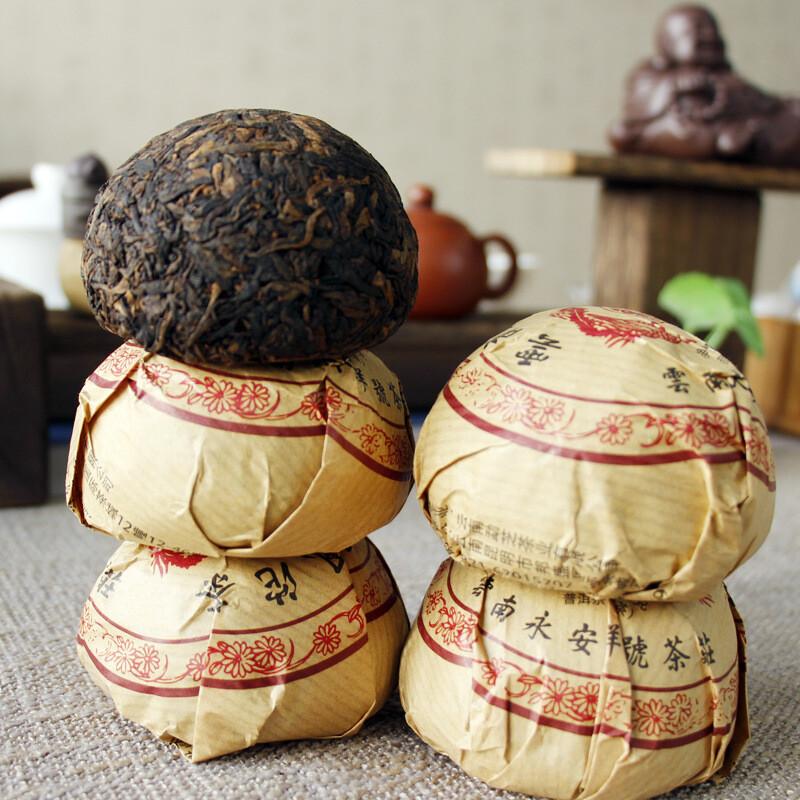 Select Yunnan Pu'er Ripe Tea Golden Bud 100g