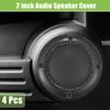 ACROPIX Universelle 2" Auto-Lautsprechergitter Abdeckung Netz Rund 2" Audio-Lautsprecher Subwoofer Schutz