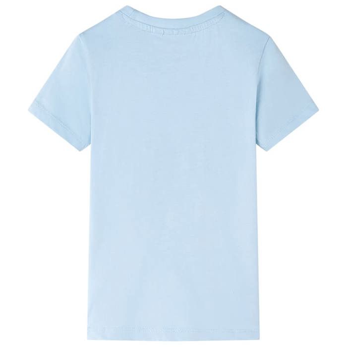 T-shirt pour enfants bleu clair 92/104/116/128/140