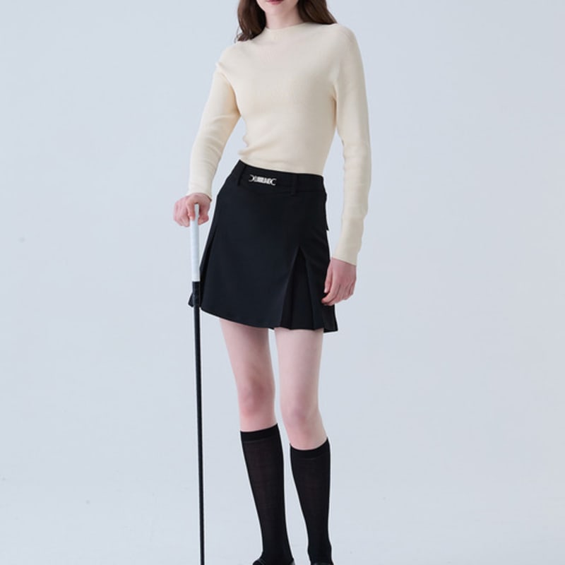 LORDLOAR [LESUD23BK] Essential See-Through Socks BLACK