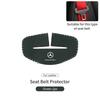 Car Seat Belt Anti Scratch Buckle Protector Cover Accessories For Mercedes Benz W202 W212 W126 W140 W168 W177 CLS GLE GLC GLS
