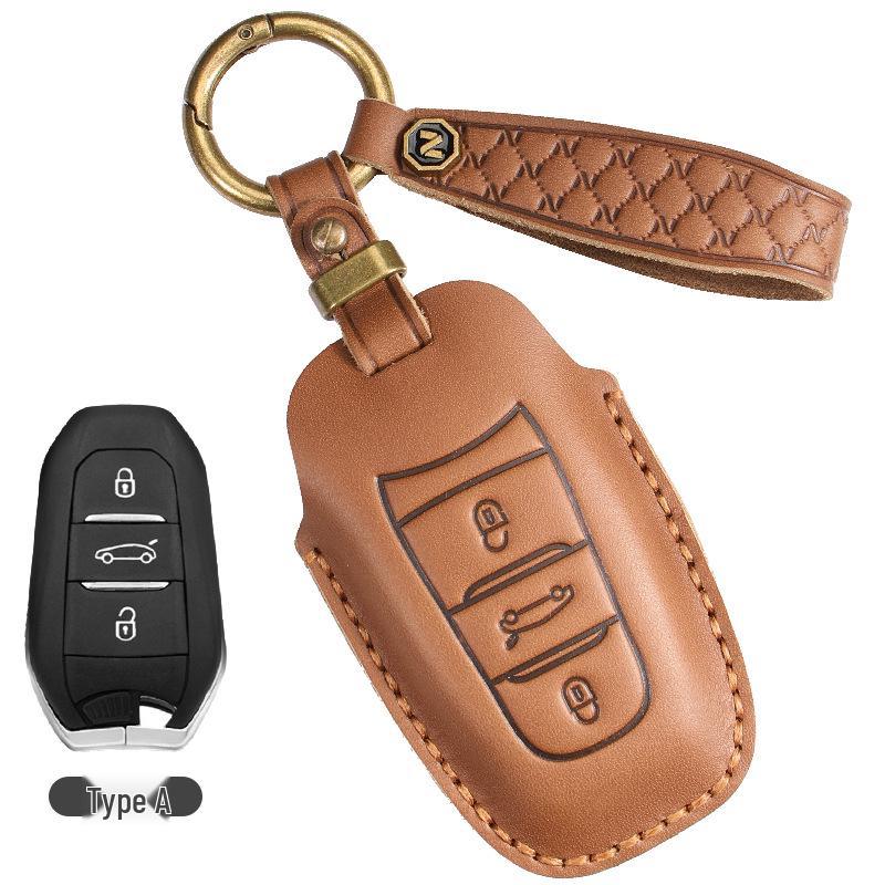 

Peugeot Key Case for 25 Models: 408x, 508L, 4008, 5008, e2008