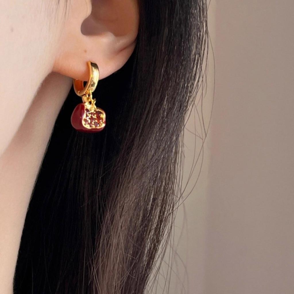 Fashionable Pendant Necklace Drop Earrings Fashion Accessories Alloy Texture Suitable for Daily Party Special Occasions