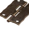 Cabinet Door Furniture Hinge 36*23mm Jewelry Wood Boxes Decorative Hinges Furniture Fittings +Screws +Storage Box