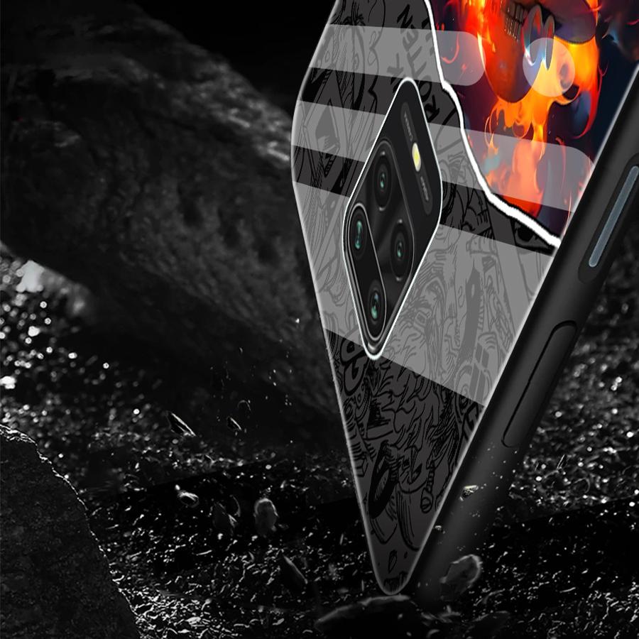 OneS P-ieceS Sabo Ace Case for Xiaomi Redmi Note 14 10S 11 12C 10C 9 K40 9S 10 A5 A1 A2 8 12 Note13 Pro Plus Phone Cover