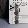 Shockproof Lace Phone Case For IPhone 17 16 E 15 14 13 12 11 Pro Max  Plus Air Luxury Floral Print Phone Cover Funda Capa Coque
