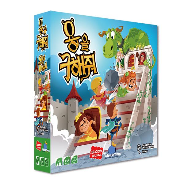 

Корейская настольная игра «Спасите дракона»