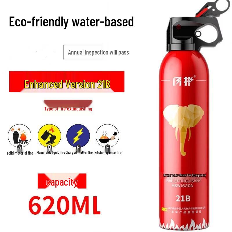Lieve Portable Car and Home Fire Extinguisher